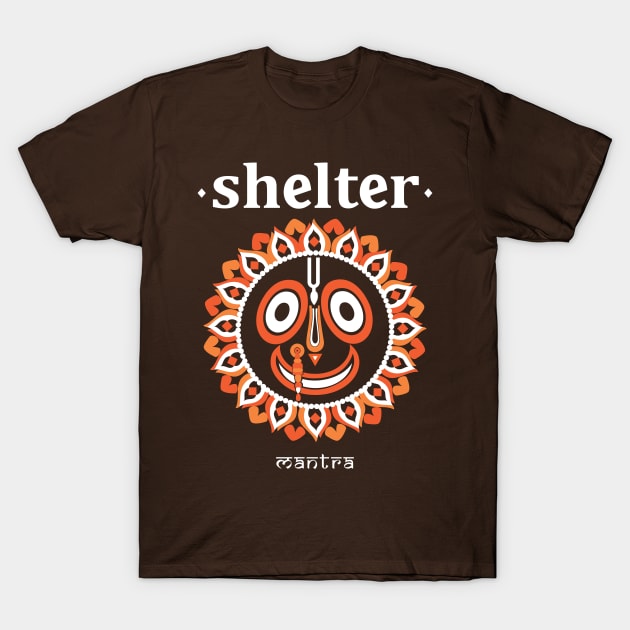 Shelter "Mantra" Tribute T-Shirt by lilmousepunk